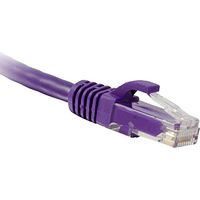 ENET - CABLES DS 6FT CAT5E Purple Boot Patch