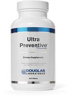 Douglas Laboratories - Ultra Preventive - Comprehensive Multivitamin in Easy to Swallow Tablets - 240 Tablets