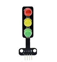 Mini LED Traffic Light for Arduino and breadboards