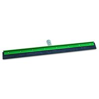 Unger AquaDozer Heavy Duty Squeegee, Black Rubber, Straight, 24 Inch Wide Blade (FP600)