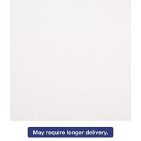 HFM125500 - Linen-Like Dinner Napkins, 2-ply, 16 X 16, White