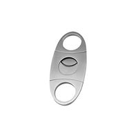 Stainless Steel Cigar Cutter, Double Blades Steel Cigar Clippers Scissors Trimmer by Rely2016 (1)