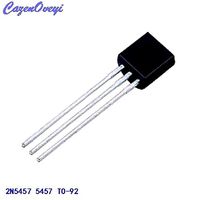 10pcs/lot 2N5457 5457 TO-92 JFET N-Channel Transistor General Purpose