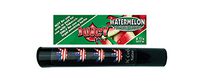 Herb Airtight Tube Pocket Protector with Juicy Jay's Watermelon 1.25 Flavored Hemp Rolling Papers 1 Count DC Crafts Nation- Flag Leaf