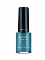 REVLON Colorstay Nail Enamel, Blue Slate, 0.4 Fluid Ounce
