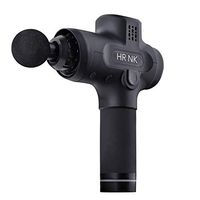 Horniki Deep Tissue Percussion Massage Gun - Hand Held Cordless Design Full Body Muscle Massager Drill, Pain Relief Recovery Stimulator, 6 Heads & Carry Case Included