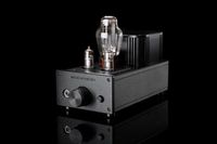 Woo Audio WA6 2nd gen Vacuum Tube Class-A Headphones Amplifier (Black)