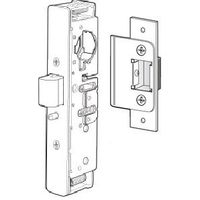 Adams Rite 4900-45-102-313 Heavy Duty Deadlatch with 1-1/2" Backset and Flat Faceplate. LH or RHR with a 2-5/8" Strike. 313 Dark Bronze Anodized Finish.