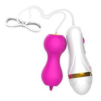 Multifunction Tóńgúë Stỉmúlãtỉón,Waterproof 12-Frequency Vî-brátọr MultiSpeed Wireless Lỉçking Tool Se#x Toys Gift