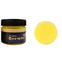 GOTDCO. Natural Wood Seasoning Beeswax,Traditional Beeswax Polish for Wood & Furniture,All Purpose Beewax for Wood Cleaner & Polish,Wear Resistant Beautify & Protect Wipe,No Build Up (Multicolor)