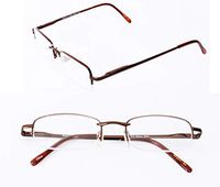 Magnivision By Foster Grant Reading Glasses Mason Brown 2.00