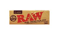 RAW Natural Unrefined 1.25 Rolling Papers - 10 Pack
