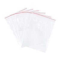 Pandahall 100pcs 5.12x3.54inch OPP Cellophane Rectangle Resealable Transparent Clear Plastic Poly Zip Lock Top Seal Closure Bags Bakery Candy Soap Cookie Jelly Chocolate Package 13x9cm