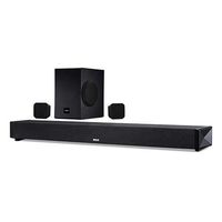 RCA (RTS739BWS) 5.1 Channel Wireless Surround Soundbar System - Wireless Subwoofer/Surround Speakers, Bluetooth