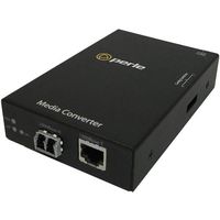 Perle S1000-M2LC05 Media Converter 1000BT/1000BSX Mm 550M 850NM 2XLC