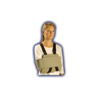 Med Spec Foam Sling & Swathe Shoulder Immobilizer, 3/8" Grey Foam, Universal