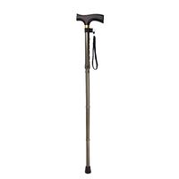 WPQW Crutches Folding Aluminum Alloy Anti-Slip Cane Elderly Cane Light Retractable Walking Stick Safety Walker -941Crutches