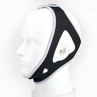 Anti Snoring Chin Strap, COMHOM Effective Snoring Solution and Anti Snoring Devices Kit, Stop Snoring Chin Strap & Nose Vents, Snore Stopper Stop Snoring Sleep Aid for Men and Women [Upgraded Version]