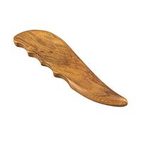 HEALIFTY Gua Sha Scraping Plate Camphorwood Massage Plate for Physical Therapy 1pc