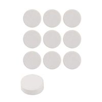 Retrofish 10Pcs Automatic Bleach Toilet Bowl Cleaner Detergent Cleaning Flush Tablets for Bathroom Tank Tub, Blue