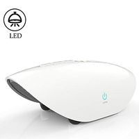 White Noise Machine with Night Light Monocho 15 Non-looping Soothing Sound Machine for Sleeping Plug in or Rechargeable Battery Powered 4 Modes Timer Portable Sleep Sound Machine for Home Travel