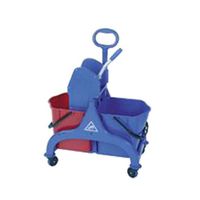 CONNECTICUT CLEAN ROOM CORP 8107B Rplcmnt Bucket for 2721/2720 Systems, Red