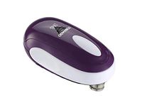 Tornado F4 Can Opener - New and Improved - Safest, fastest, Easiest Hands-Free Can Opener (Plum)