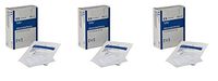 COVIDIEN Covidien 7540 Telfa Adhesive Island Dressing, Sterile 1's in Peel-Back Package, 4" x 5" (Pack of 25) (3 Sets)