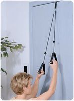 Reach 'N Range Pulley With metal bracket-”Fits standard and thick doors - Model A873624
