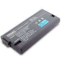 DENAQ 6-Cell 4400mAh Li-Ion Laptop Battery for SONY PCG-GR Series; Part: DQ-BP2E-6