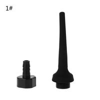 Dinfoger Portable Bidet Cleaner Hygiene Wash Nozzle Hose Douche Enema Shower with Black