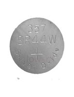 Hillflower 10 Pieces SR44 LR44 LR1154 AG13 357A Bulk 0% Hg 1.5V Silver Oxide Light Prime Battery