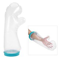 Bandage Protector, Waterproof Seal-Tight Protector Original Cast Protector, Wound, Arm, Leg Cast Cover, for Bath Shower Waterproof Sealed Protector (Children's Arm)