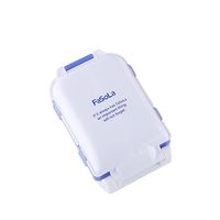 FaSoLa Portable Pill Case Box (Blue)