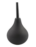 1PCS 220ml Black Safe Reusable Silicone Enema Bulb Anal Douche Enema Kit Cleanser Vaginal Washing for Men Women