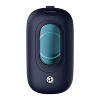 Aromatherapy Essential Oil Diffuser Humidifier Room Decor Lighting 2Nd Version Aroma Whisper-Quiet New Cool Mist with Adjustable LED Changing Lights for Car Hotel,Black