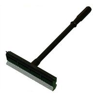 J&T Window Car Squeegee Long Handle Washer Scrubber Cleaner Wiper Brush 20 inch