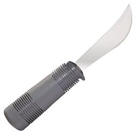 Weighted Rocker Knife with Wide Rubber Handle