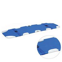 WDDMFR Emergency Rescue Portable Stretcher - Fold Medical Stretcher,Emergency Rescue Flat with Seat Belt for Hospital,Clinic,Home,Sports venues