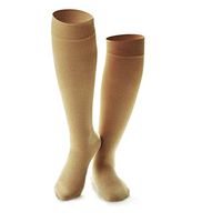 Doctor Comfort 15-20mmHg Compression Socks (X-Large, Wheat)