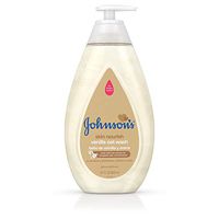 Johnson's Baby Skin Nourishing Baby Wash with Vanilla & Oat Extract, Hypoallergenic & Tear Free Baby Wash, 27.1 fl. oz