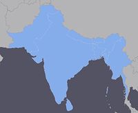 India and Region GPS Map 2020.1 for Garmin Devices