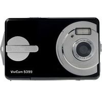 Vivitar ViviCam 5399 - Digital camera - compact - 5.0 Mpix - supported memory: MMC, SD - Black