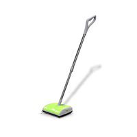 Jiansheng01 Sweeper, Rotatable Two-link Push-type Home Sweeper, Sweeping/mousing/dusting Three-in-one Smart Sweeper (red/green/blue, 26237cm) Three-in-one multifunction