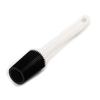 Bottle Brush Maserfaliw Useful Cup Glass Baby Milk Feeding Bottle Silicone Washing Brush Cleaning Tool, Home Decor, Holiday Gifts, Cleaning Essential. Black