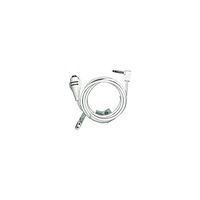 ALPHA COMMUNICATIONS SF3018 A-C CALL CORD/BUTTON-SINGLE 8' WHT