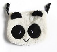 eMart Panda Plush Camera Case - Panda Plush Storage Bag for the Instax Mini 7s/ Mini 8/ Mini 9/ Mini 25/ Mini 50s/ Mini 90 Instant Film Camera