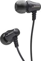 BRAINWAVZ Jive Clear Bass Earbuds with Remote & Microphone - Metal Housing & Noise Isolating