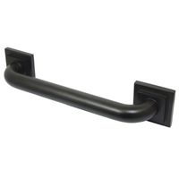 Kingston Brass DR614185 Designer Trimscape Claremont Decor 18-Inch Grab Bar with 1.25-Inch Outer Diameter, Oil Rubbed Bronze