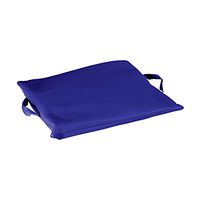 Duro-Med 100%-Gel, Flotation Cushion with Navy Poly/Cotton Cover, Navy
